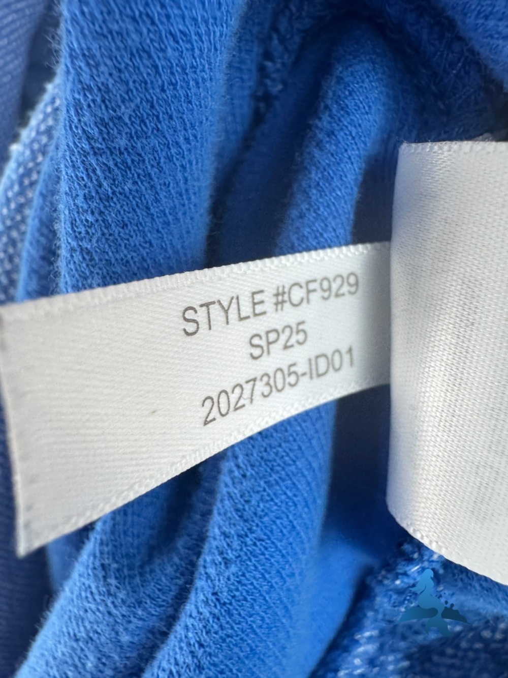 1311 J.Crew Performance Bird's-Eye Quarter-Zip Pullover - L - Blue - Picture 15 of 16